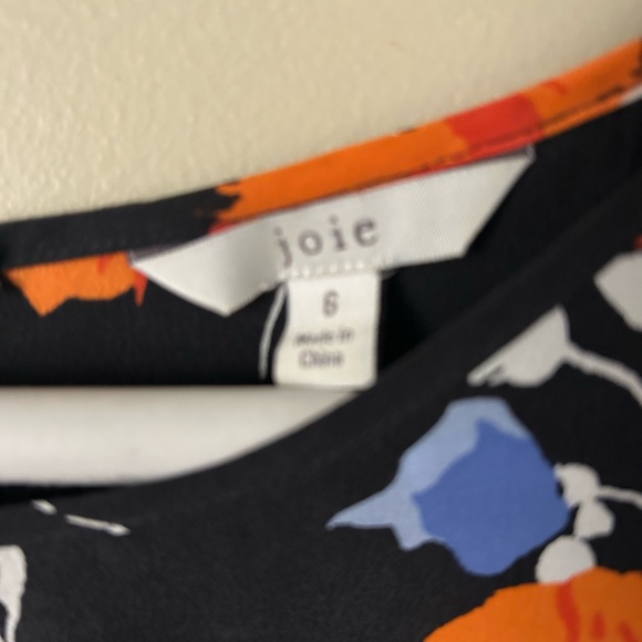 Joie Silk midi dress size 6 - Picture 4 of 4